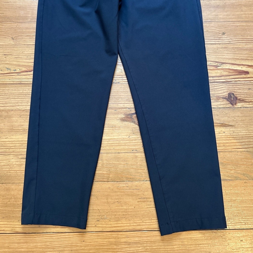 Marc New York Performance Pants Mens Navy Excellent Stretch Commuter SIZE 36/32 - Picture 2 of 8